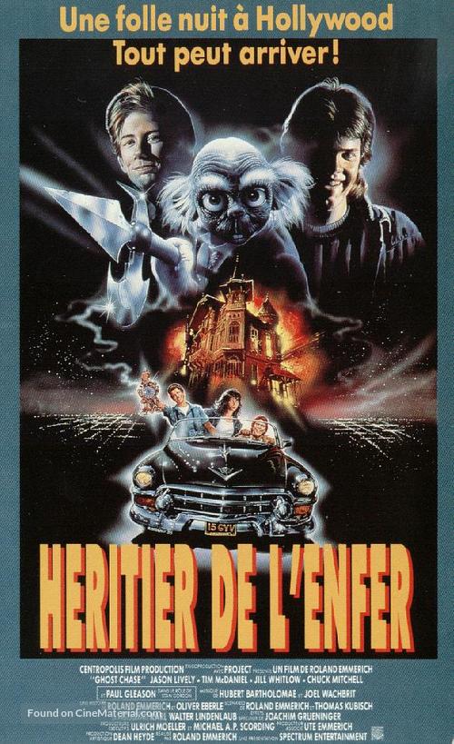 Hollywood-Monster - French Movie Cover