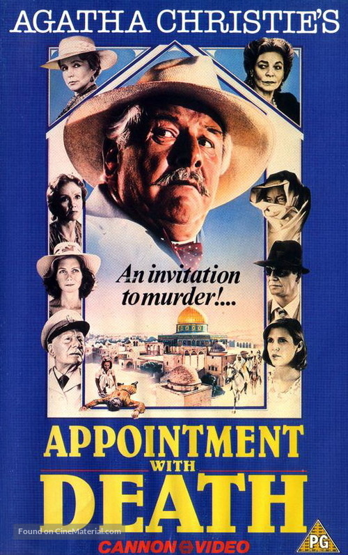 Appointment with Death - British VHS movie cover