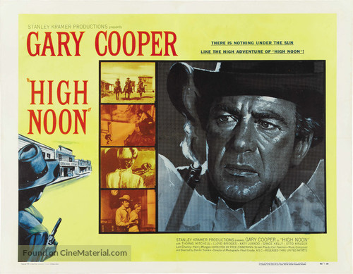High Noon - Movie Poster