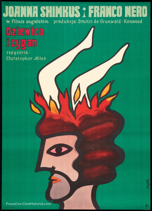 The Virgin and the Gypsy - Polish Movie Poster