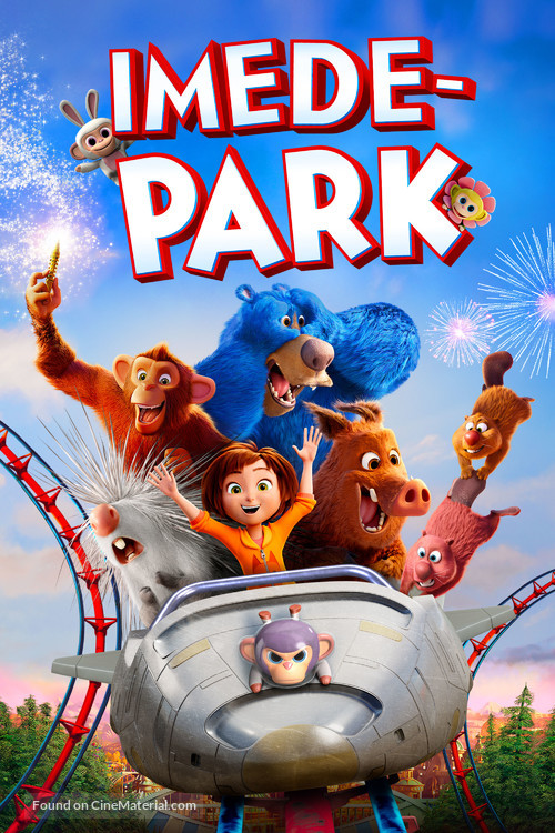 Wonder Park - Estonian Movie Cover