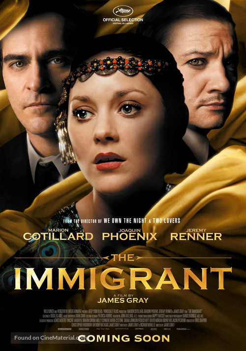 The Immigrant - Dutch Movie Poster