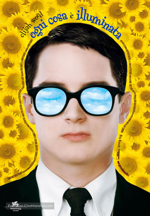 Everything Is Illuminated - Italian Movie Poster