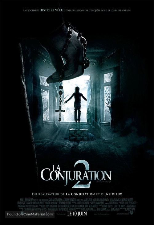 The Conjuring 2 - Canadian Movie Poster