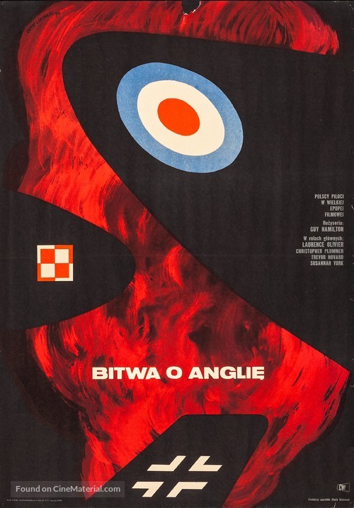Battle of Britain - Polish Movie Poster