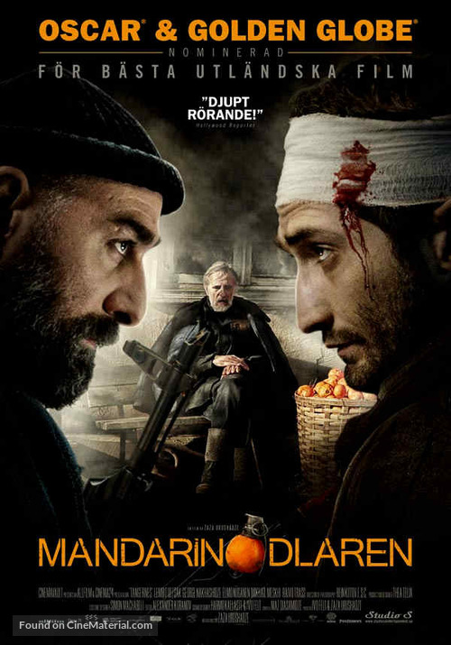 Mandariinid - Swedish Movie Poster