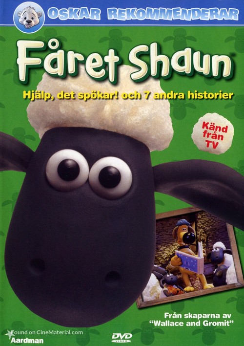 &quot;Shaun the Sheep&quot; - Swedish DVD movie cover