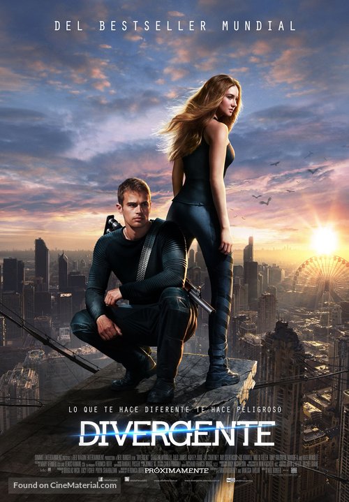 Divergent - Argentinian Movie Poster