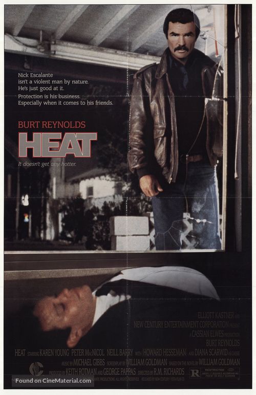 Heat - Movie Poster