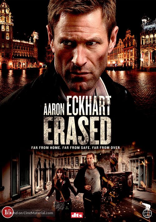 The Expatriate - Danish DVD movie cover