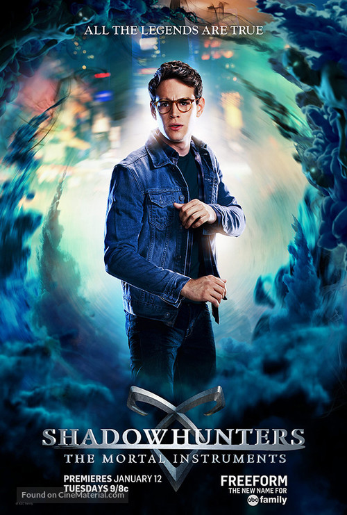 &quot;Shadowhunters&quot; - Movie Poster