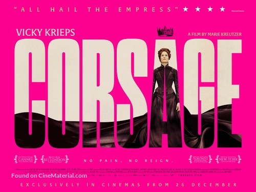 Corsage - British Movie Poster