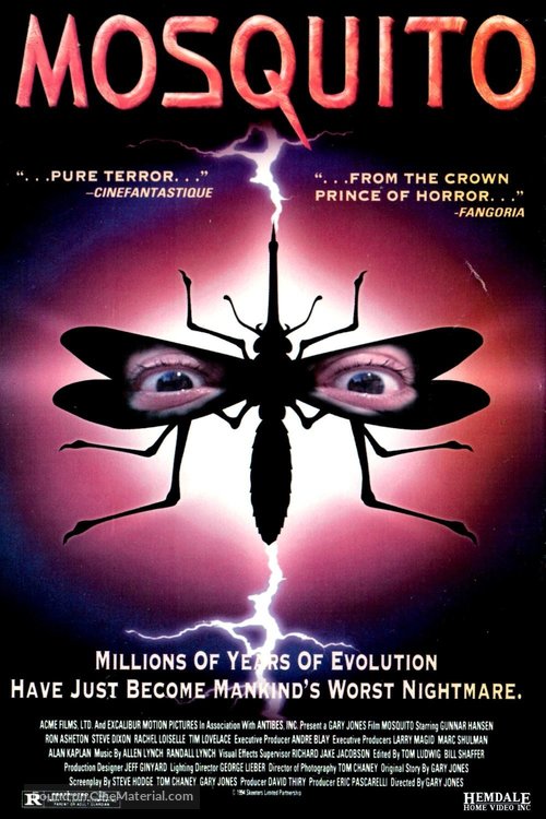 Mosquito - Movie Cover