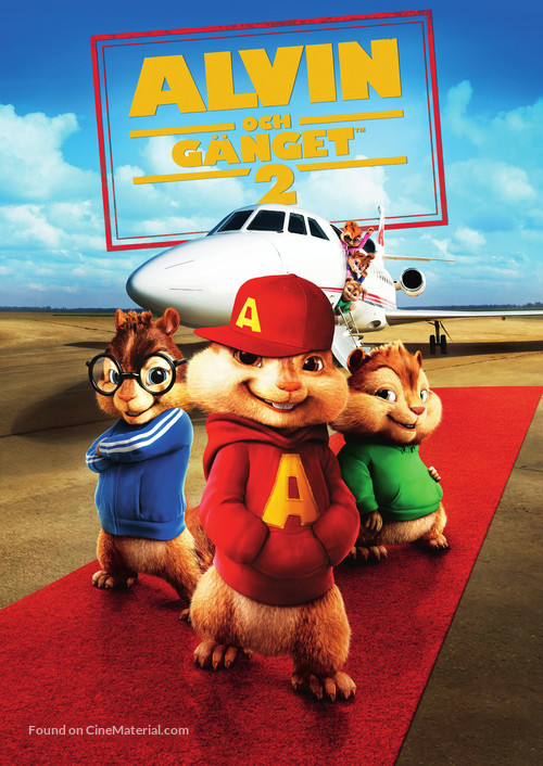 Alvin and the Chipmunks: The Squeakquel - Swedish Movie Poster