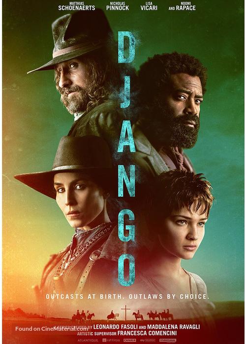 &quot;Django&quot; - International Movie Poster