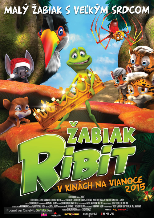 Ribbit - Slovak Movie Poster