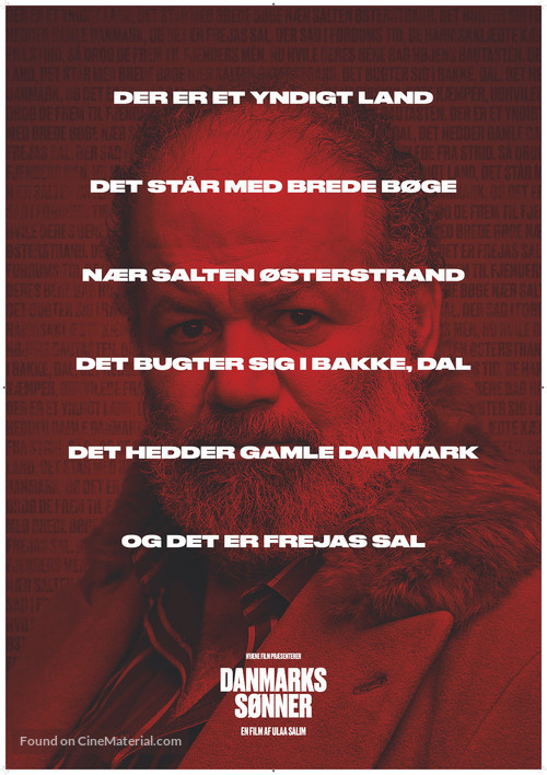 Danmarks s&oslash;nner - Danish Movie Poster