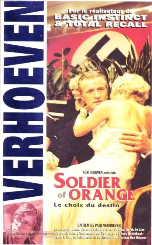 Soldaat van Oranje - French Movie Cover