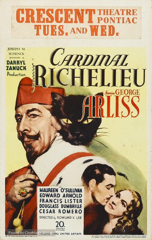 Cardinal Richelieu - Movie Poster