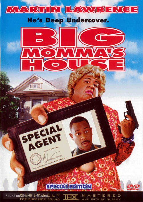 Big Momma&#039;s House - Movie Cover