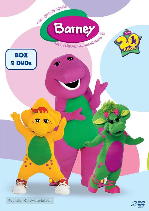 &quot;Barney &amp; Friends&quot; - Brazilian Movie Cover