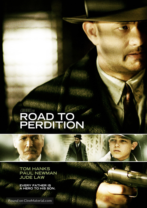 Road to Perdition - Indonesian Movie Cover