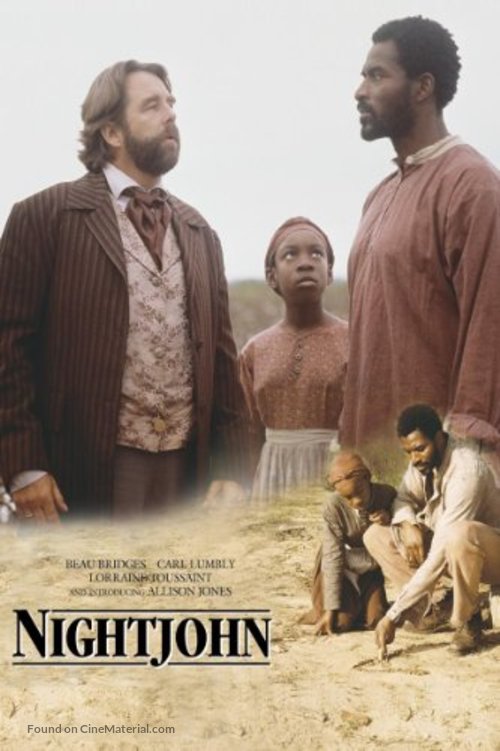 Nightjohn - French Movie Poster