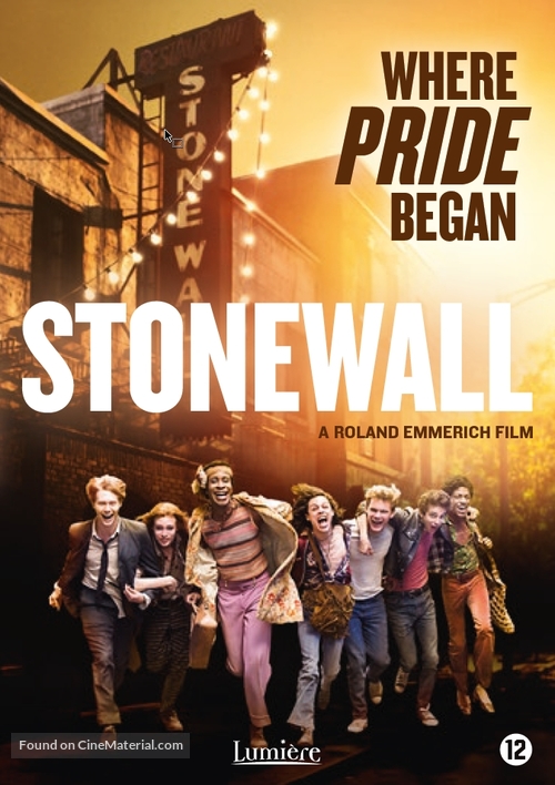 Stonewall - Dutch Movie Cover