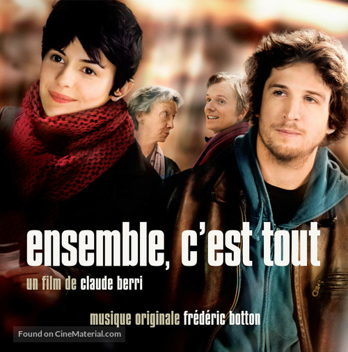 Ensemble, c&#039;est tout - French poster