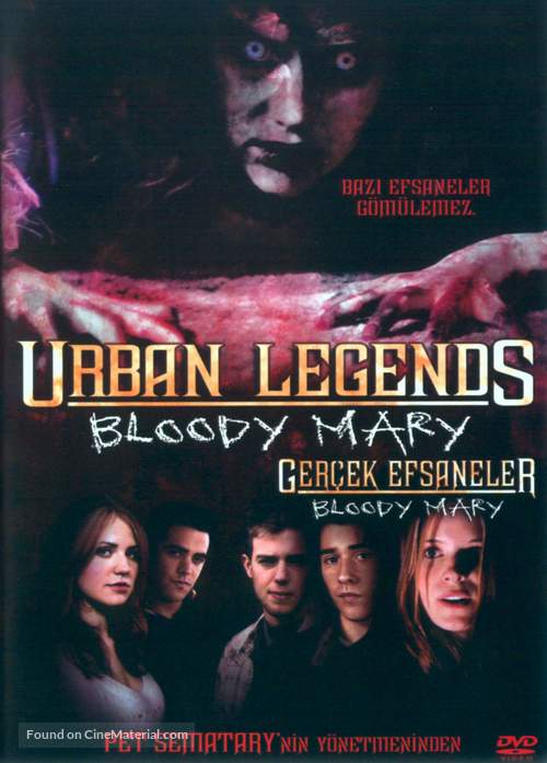 Urban Legends: Bloody Mary - Turkish Movie Cover