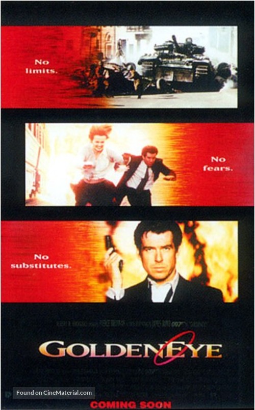 GoldenEye - Movie Poster
