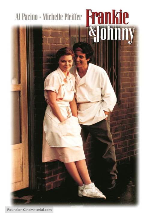 Frankie and Johnny - DVD movie cover