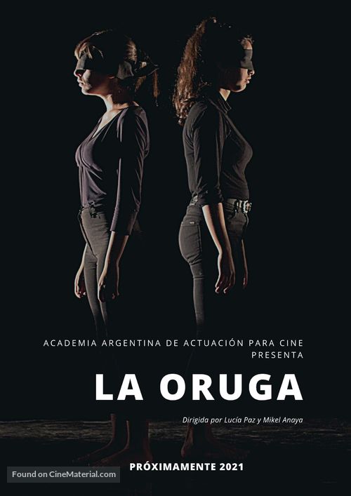 &quot;La oruga&quot; - Argentinian Movie Cover