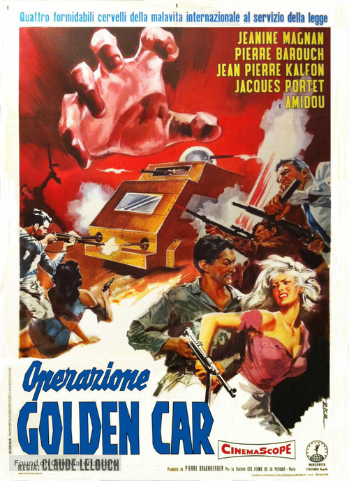 Les grands moments - Italian Movie Poster