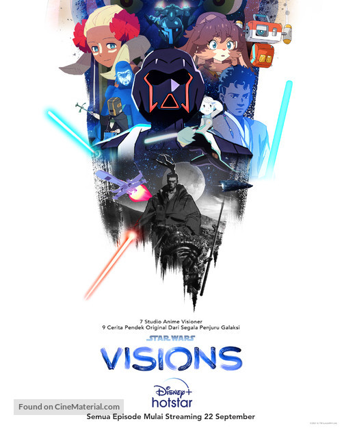 &quot;Star Wars: Visions&quot; - Indonesian Movie Poster