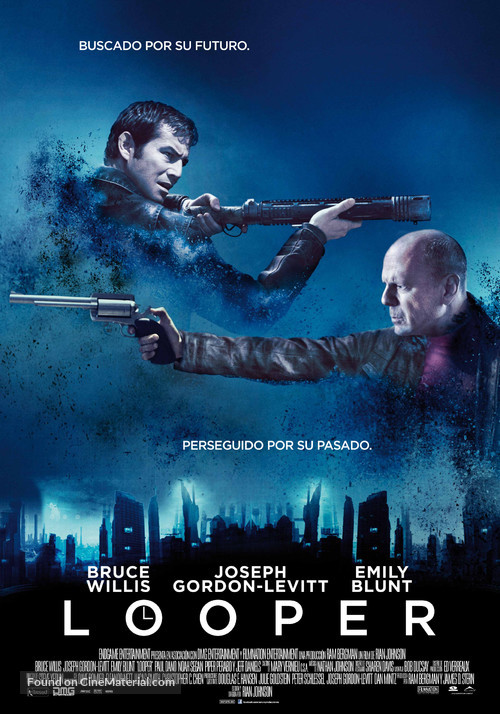 Looper - Spanish Movie Poster