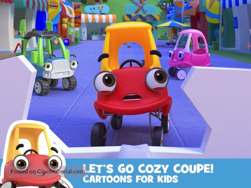 &quot;Let&#039;s Go Cozy Coupe&quot; - Australian Video on demand movie cover