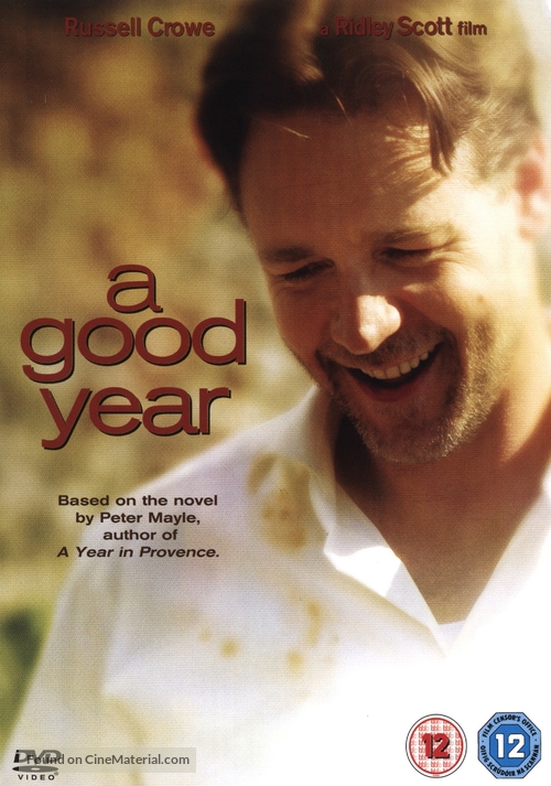 A Good Year - British DVD movie cover