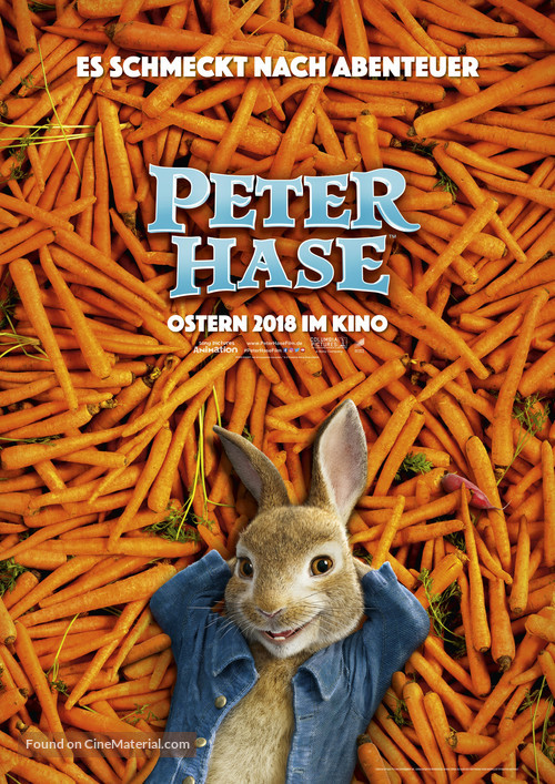 Peter Rabbit - German Movie Poster