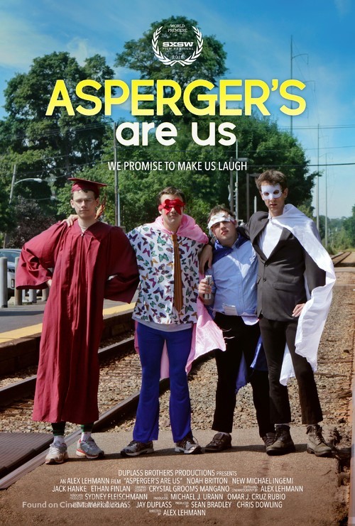 Asperger&#039;s Are Us - Movie Poster