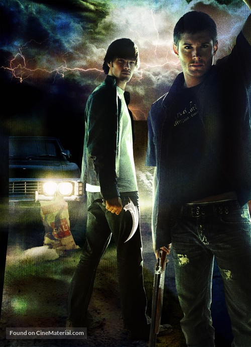 &quot;Supernatural&quot; - Key art