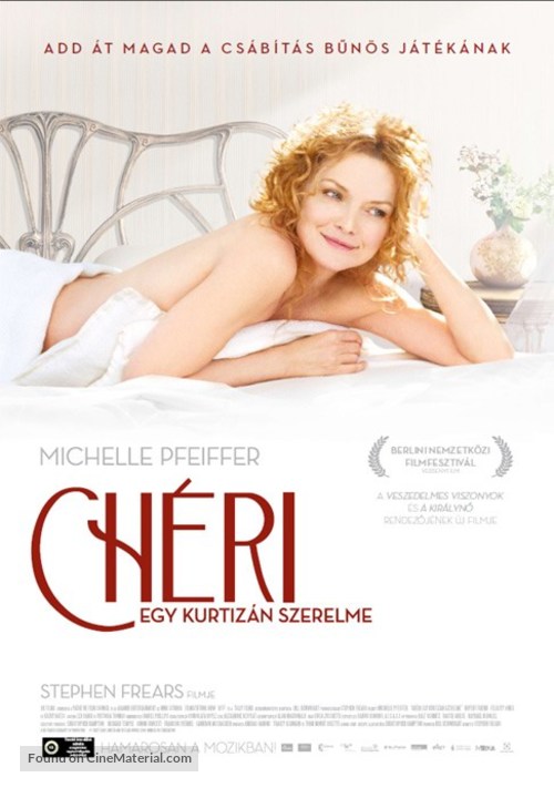 Cheri - Hungarian Movie Poster