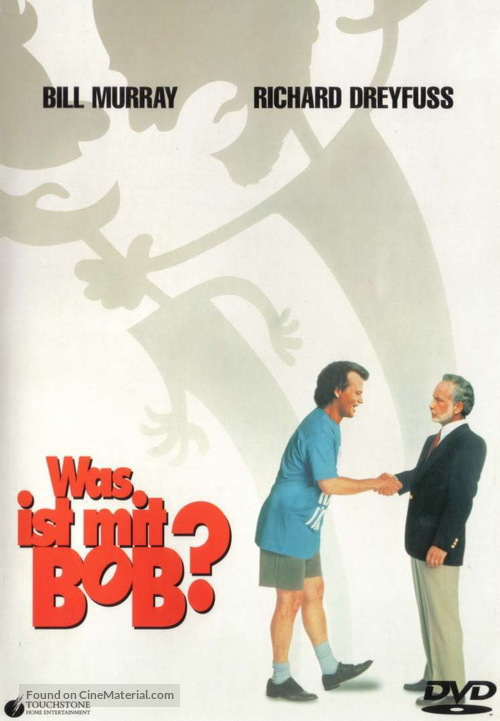 What About Bob? - German Movie Cover