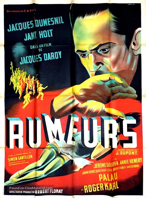 Rumeurs - French Movie Poster