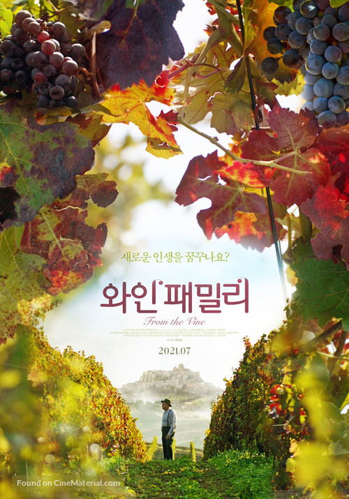 From the Vine - South Korean Movie Poster