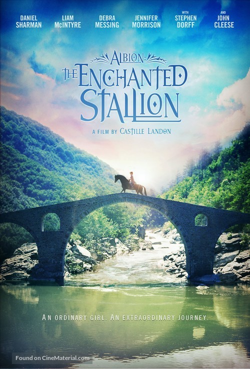 Albion: The Enchanted Stallion - Movie Poster