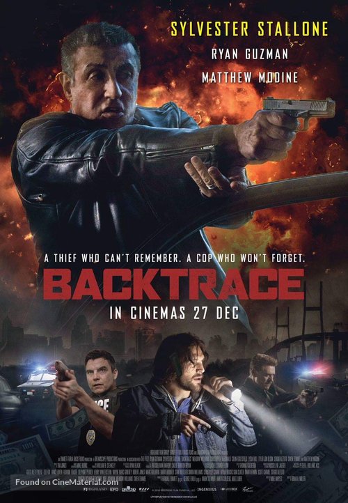 Backtrace - Movie Poster