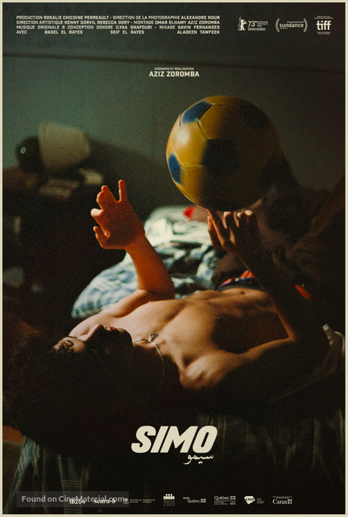 Simo - Canadian Movie Poster