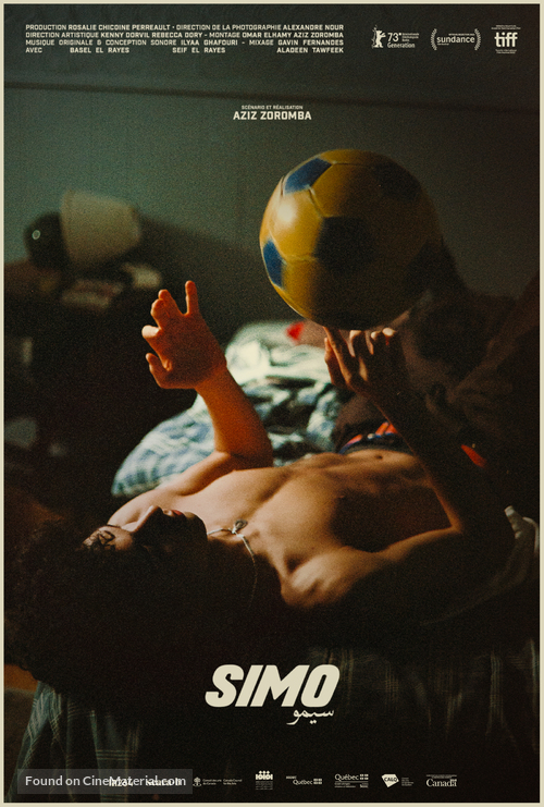 Simo - Canadian Movie Poster