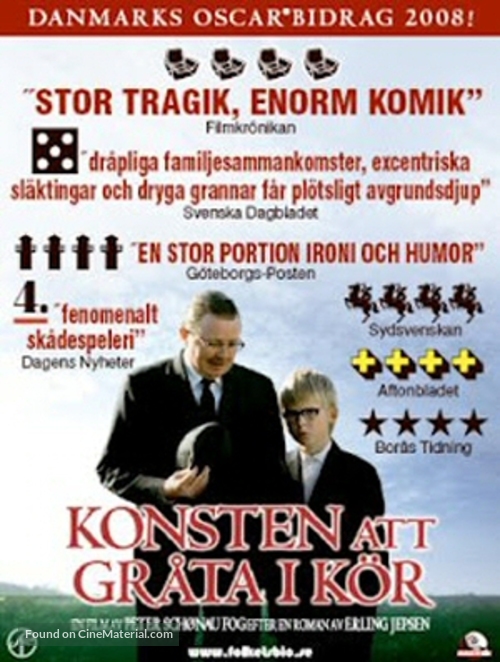 Kunsten at gr&aelig;de i kor - Swedish DVD movie cover